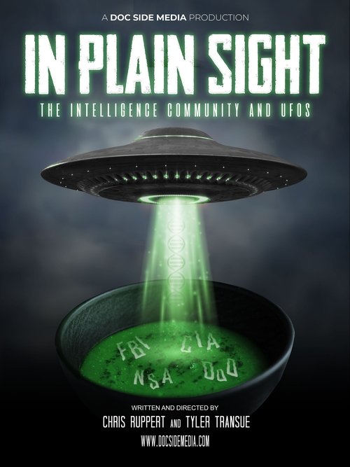 In Plain Sight The Intelligence Community and UFOs 2022