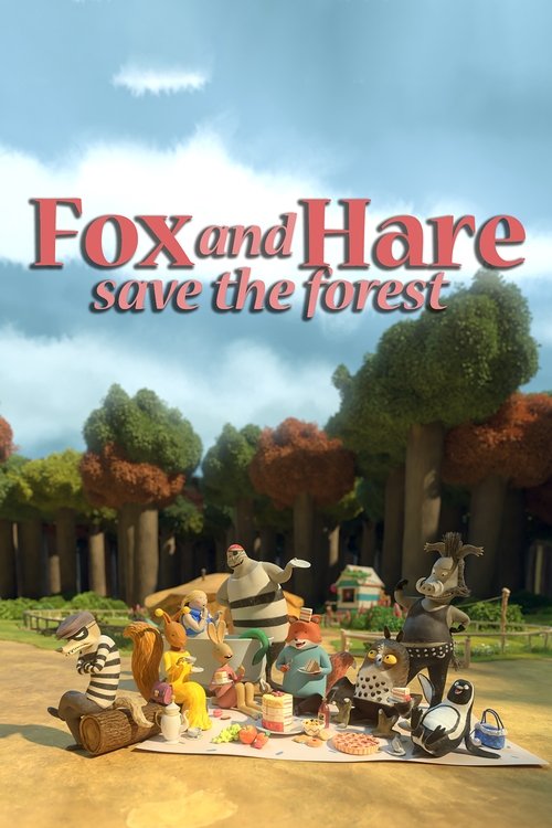 Fox and Hare Save the Forest 2024
