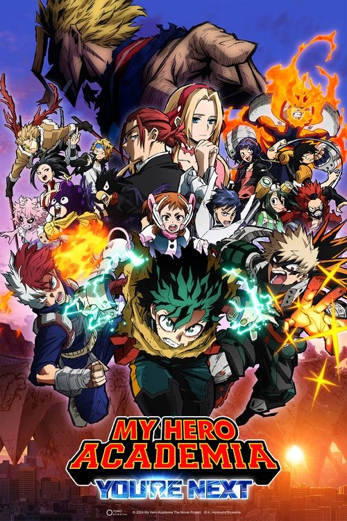 My Hero Academia: You're Next 2024