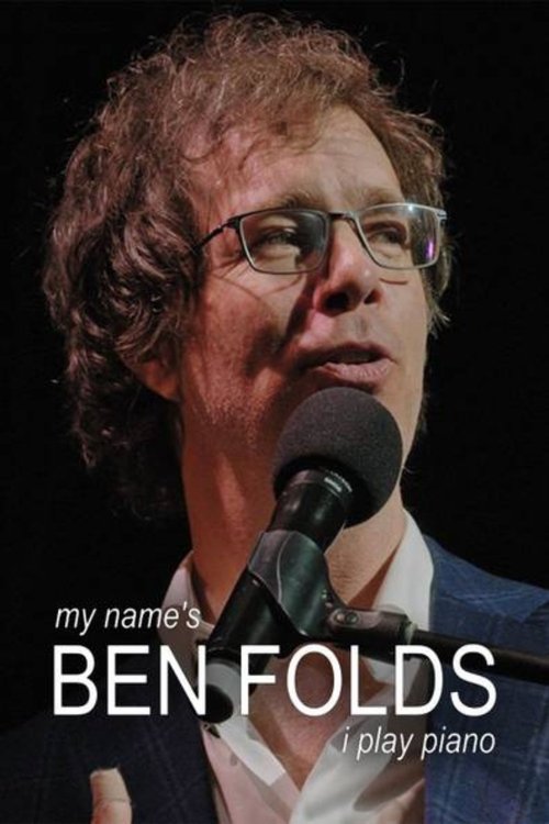 My Name's Ben Folds – I Play Piano 2023