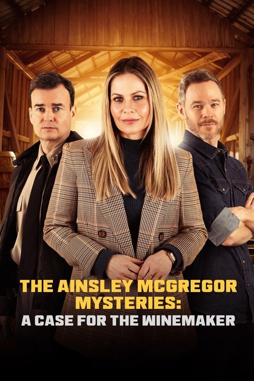 The Ainsley McGregor Mysteries: A Case for the Winemaker 2024