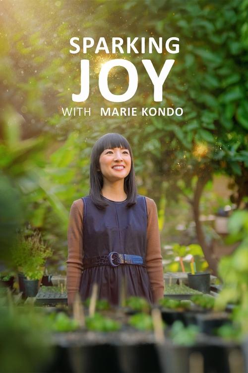 Sparking Joy with Marie Kondo 2021