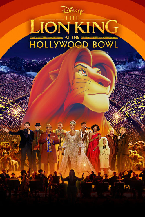 The Lion King at the Hollywood Bowl 2025