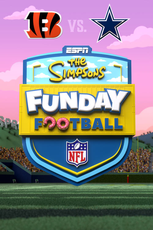 The Simpsons Funday Football 2024