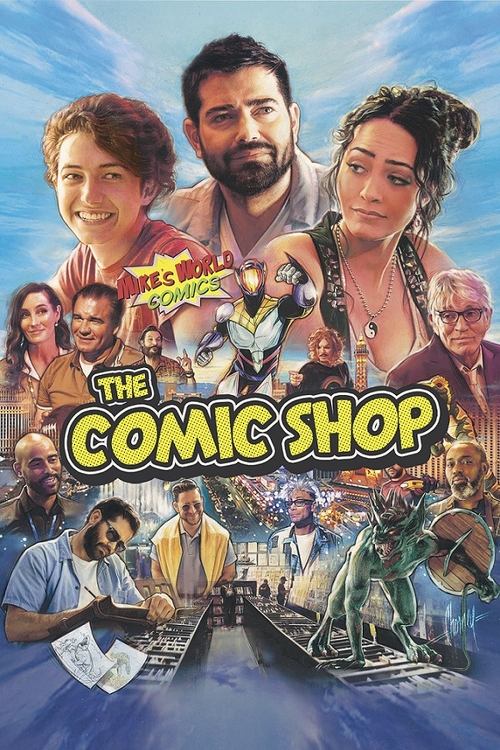 The Comic Shop 2025