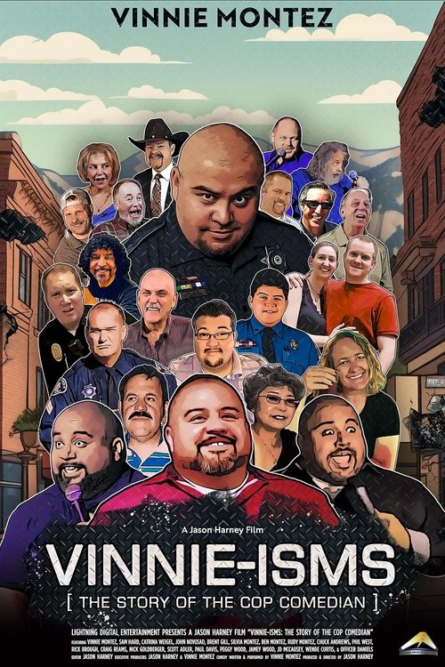 Vinnie-isms: The Story of the Cop Comedian 2025