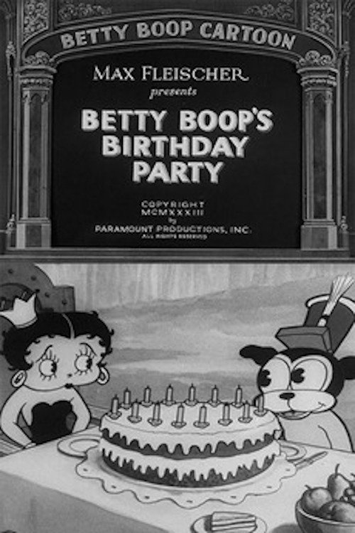 Betty Boop's Birthday Party 1933