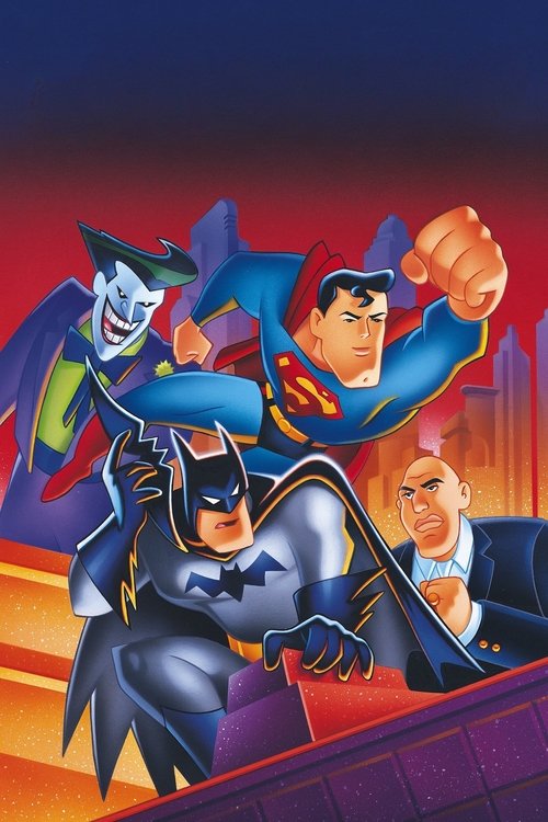 The Batman/Superman Movie: World's Finest 1997