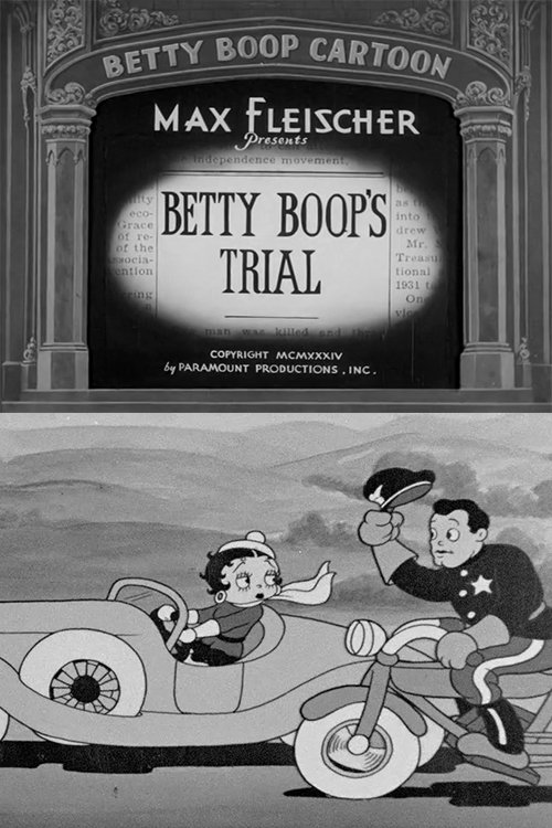 Betty Boop's Trial 1934