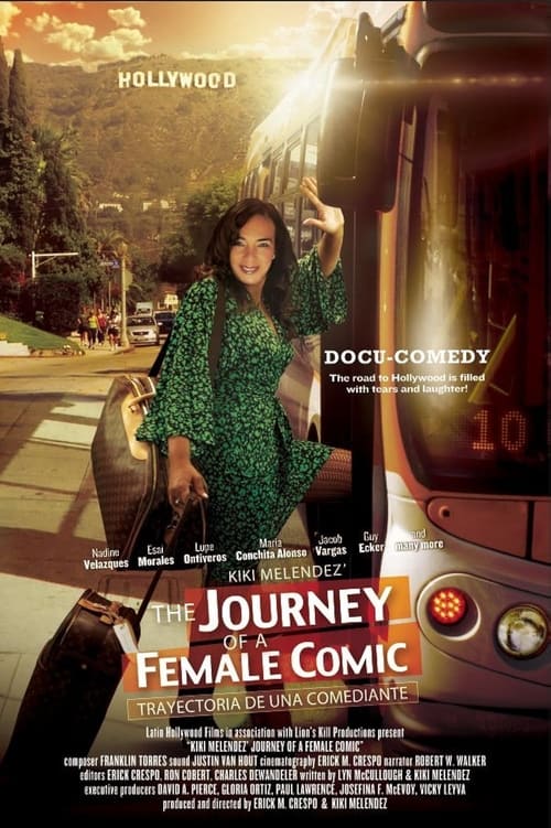 The Journey of a Female Comic 2014