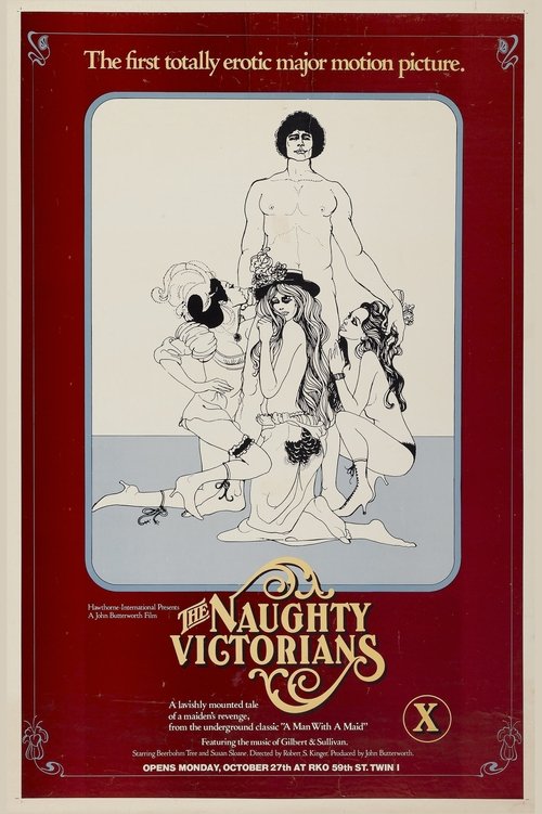 The Naughty Victorians: An Erotic Tale of a Maiden's Revenge 1975