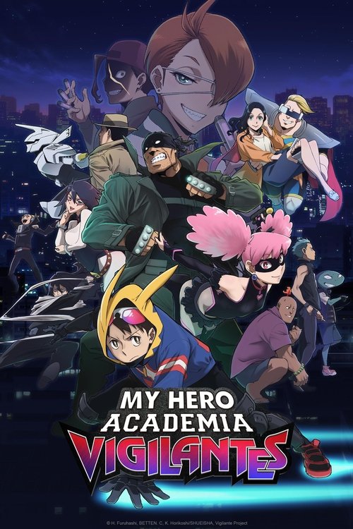 My Hero Academia: Vigilantes 2025