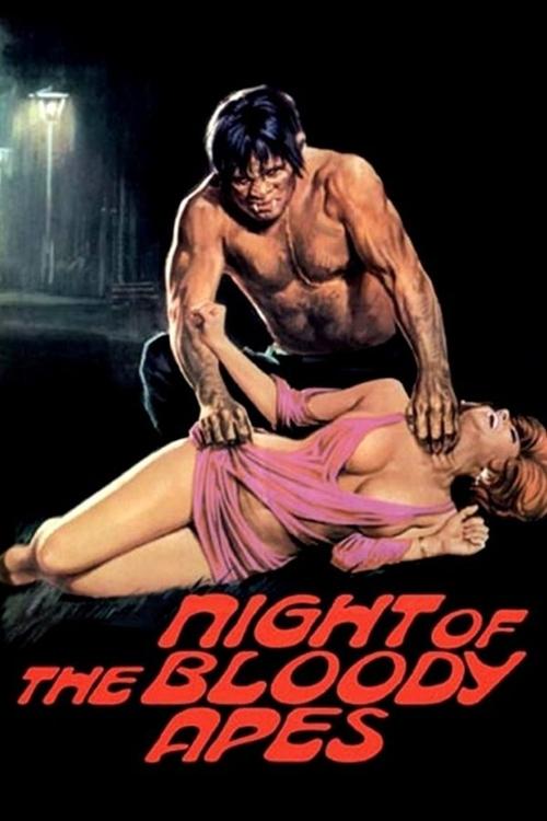 Night of the Bloody Apes 1969
