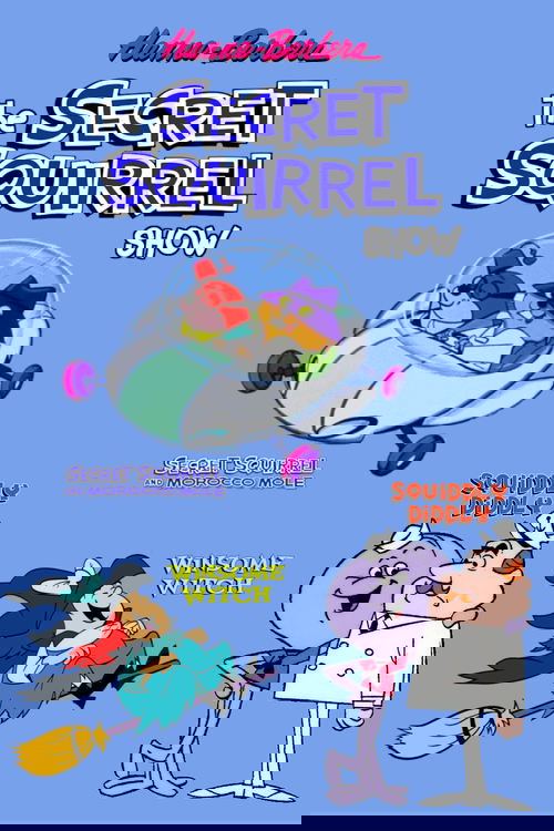 The Secret Squirrel Show 1965