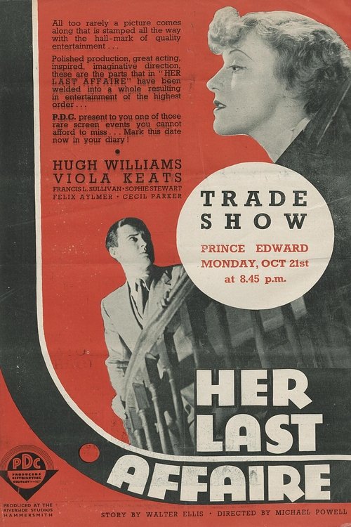 Her Last Affaire 1935