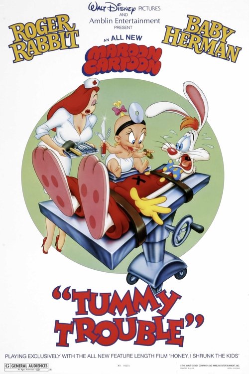 Roger Rabbit: Tummy Trouble 1989