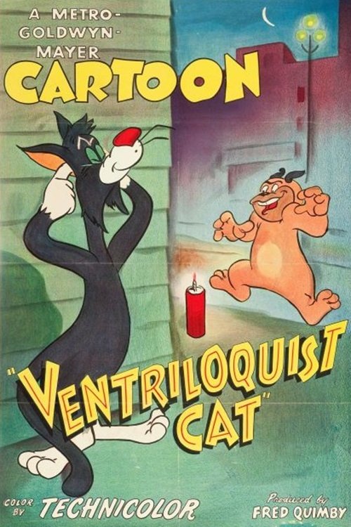 Ventriloquist Cat 1950