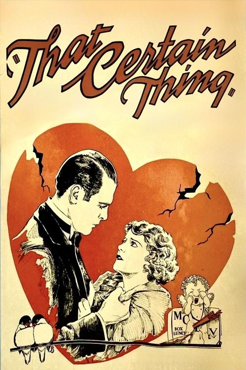 That Certain Thing 1928