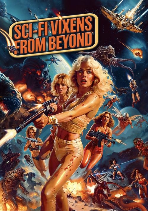 Sci-Fi Vixens from Beyond 2024