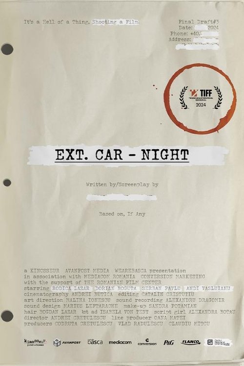 Ext. Car. Night 2024